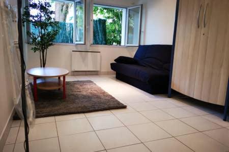 Charmant Studio Meuble 30 Min Paris, 5 Min Evry, Proche Aeroport Orly Ris-Orangis エクステリア 写真